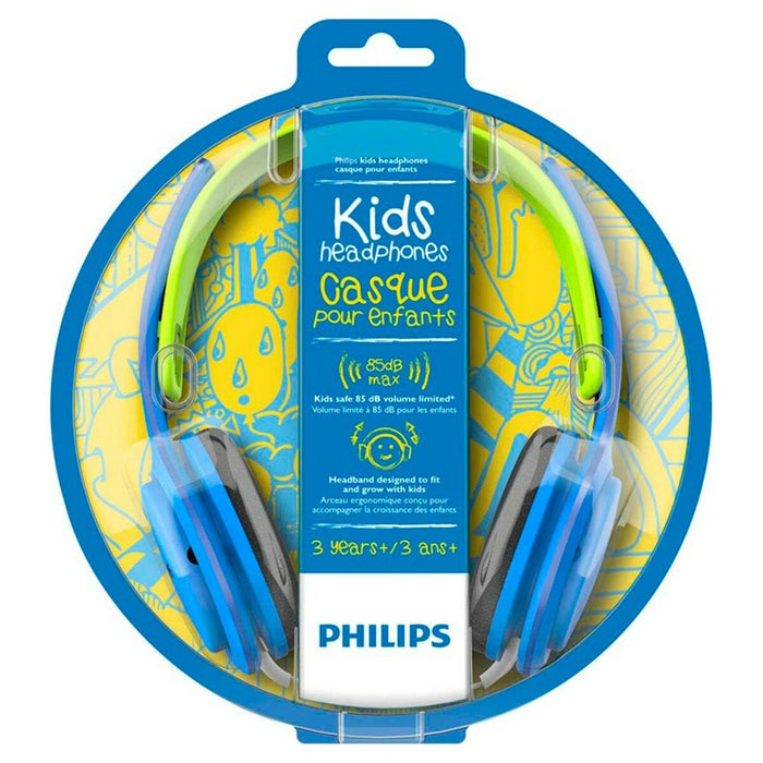 Diadem-Kopfhörer Philips (3.5 mm) Blau Für Kinder Mit Kabel