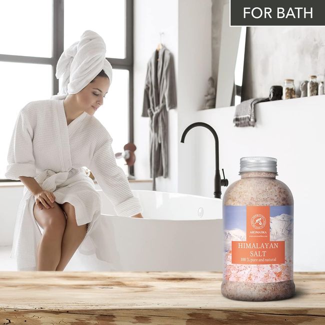 AROMATIKA  Himalaya Salz Rosa Kristallsalz