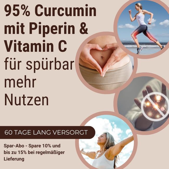Vitassential Kurkuma Komplex Kapsel