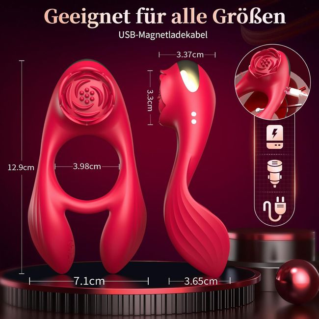 rinofans Penisring Sex Spielzeug