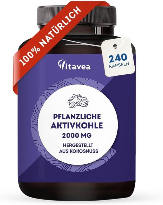 Vitavea Aktivkohle Tabletten