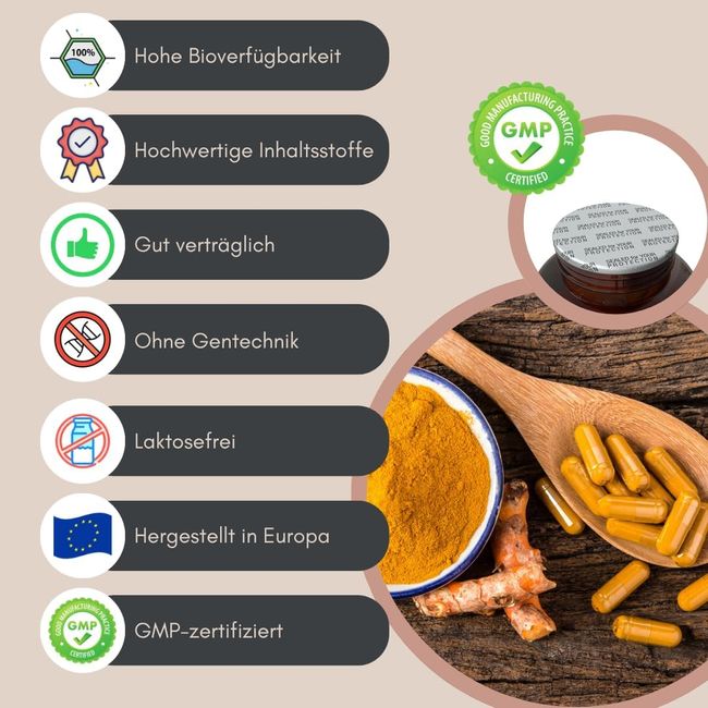 Vitassential Kurkuma Komplex Kapsel