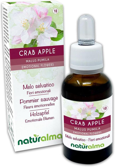 Naturalma Holzapfel Malus pumila Tropfen