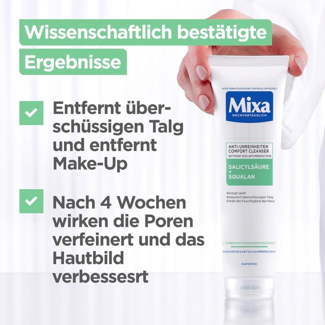 Mixa Anti Unreinheiten Comfort Cleanser