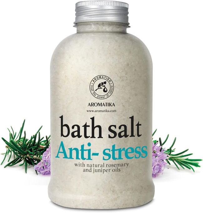 AROMATIKA  Badesalz Anti Stress