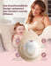 Momcozy  Smart Milchpumpe Elektrische