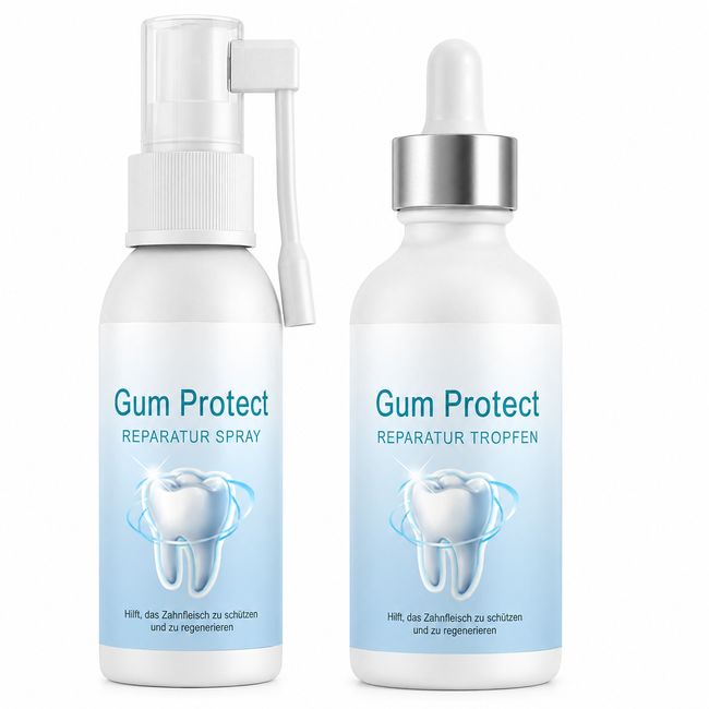 SUMMISHI Zahnfleisch Reparatur Spray & Tropfen