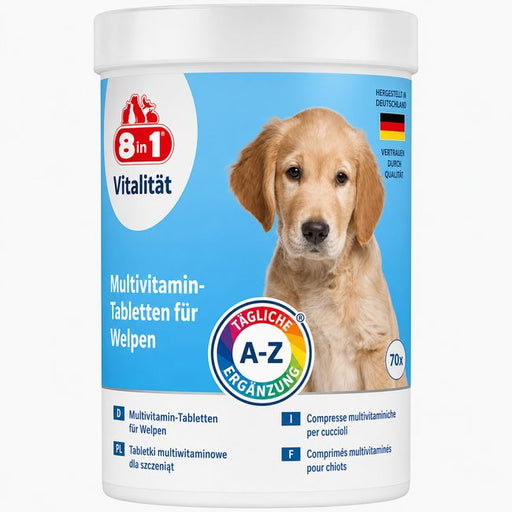 8in1 Multivitamin Tabletten Puppy