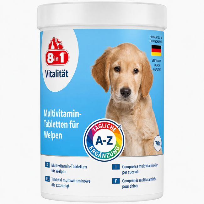 8in1 Multivitamin Tabletten Puppy