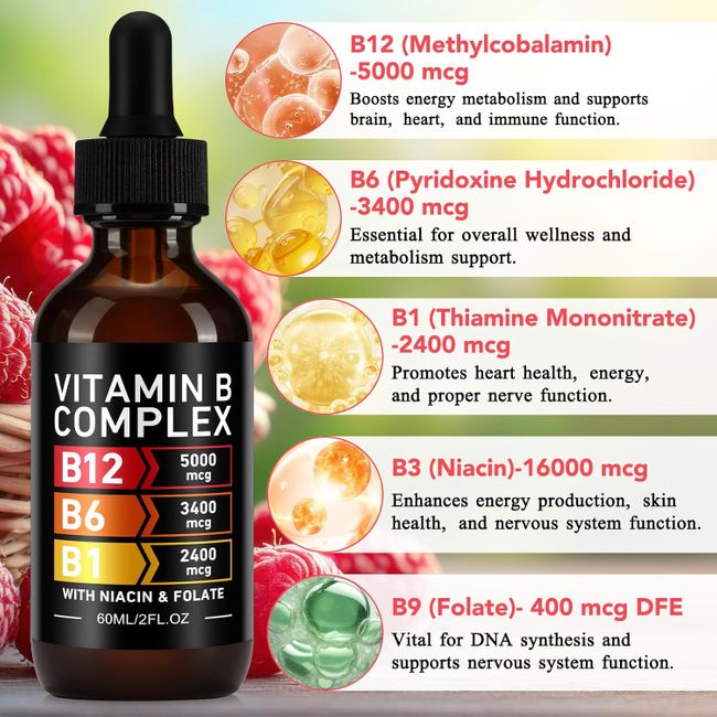 Zoxpm Vitamin B Komplex Tropfen