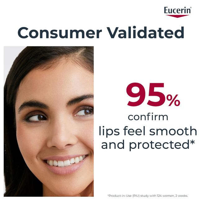 Eucerin pH5 Lip Active 4,8 g, reparierender Lippenbalsam mit LSF 20