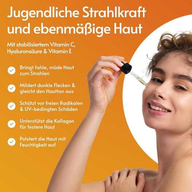 Sylk Vitamin C Serum Gesicht