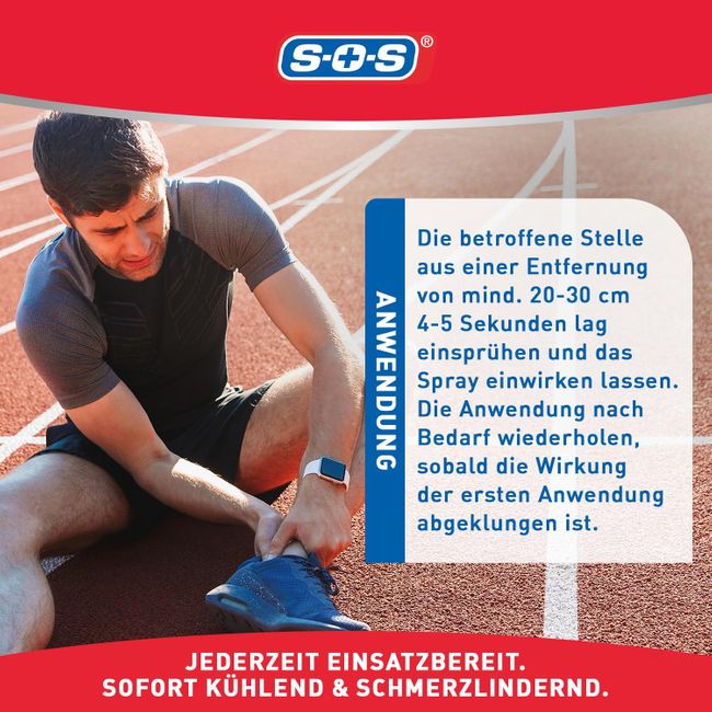 SOS Eis Spray