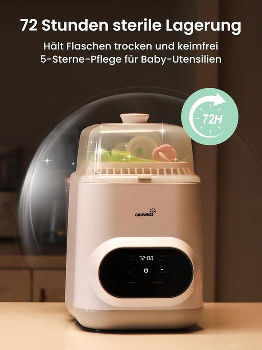 Grownsy Baby Bottle Washer Pro All-in-One