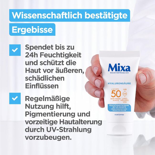 Mixa UV 50 Hydrating Care