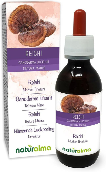 Naturalma Reishi Glänzende Lackporling  Flüssig Extrakt