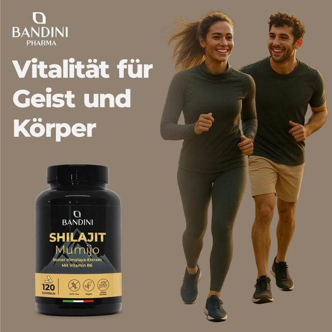 Bandini Mumijo Shilajit Kapseln