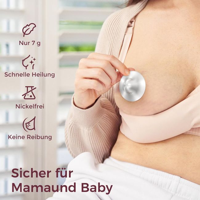 Momcozy Silberhütchen stillen