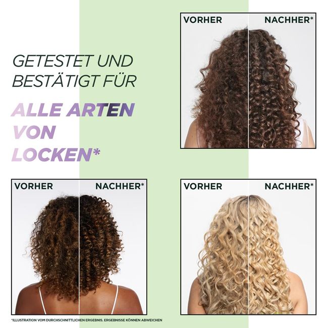 Garnier Fructis Locken Methode