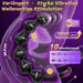 Tagnaff Flüssigsilikon Analplug Analkugeln mit 10 Vibrationsmodi