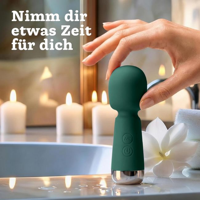 Oliver James Bullet Mini Vibrator Grün