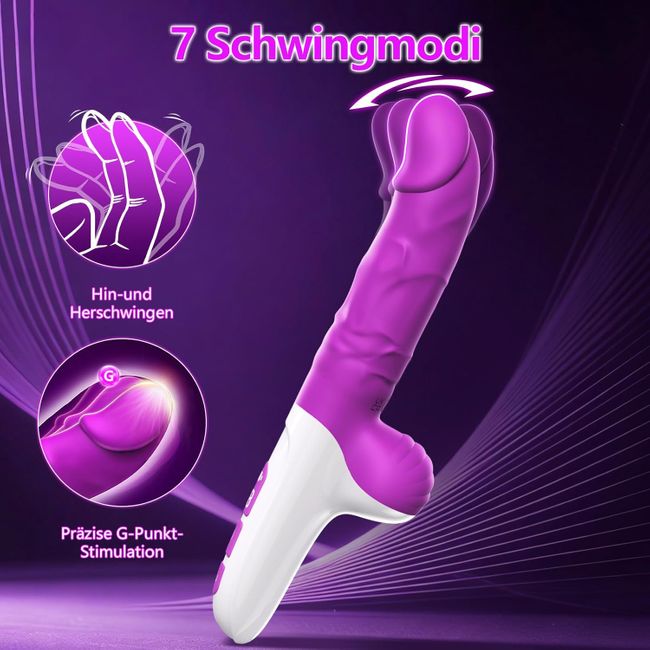 HIVEFUN Vibrator Dildo Sex Spielzeug