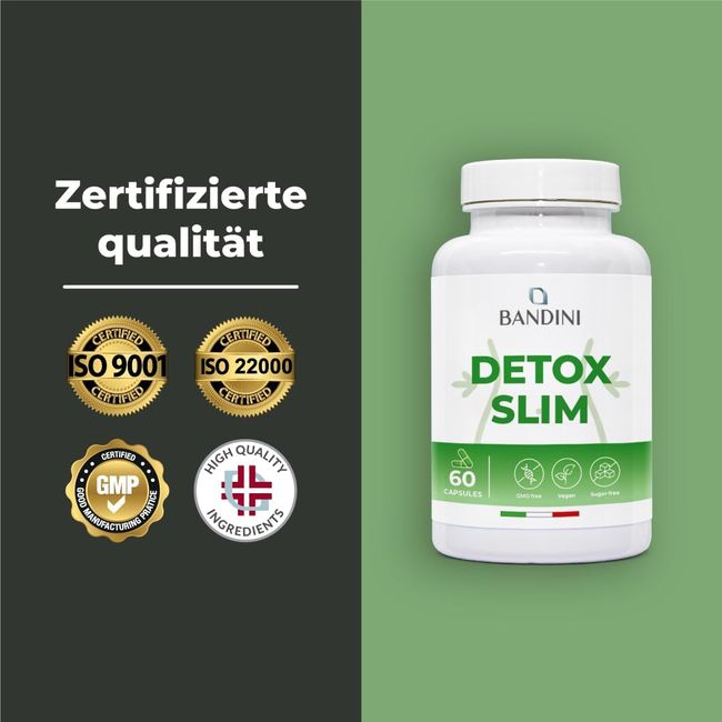 Bandini DETOX SLIM Kapseln
