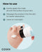 COSRX Gesichtsmaske Ultimate Nourishing Rice Overnight Spa Mask