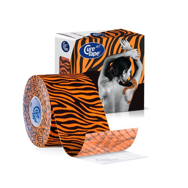 CureTape Kinesiotapes Kinesiologie Tape Tiger