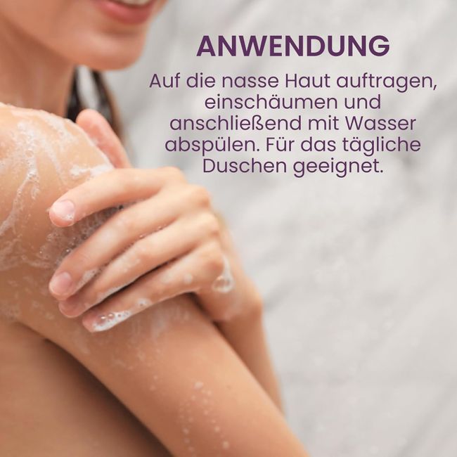 Jean & Len Mystische Duschcreme Cassis & Weiße Blüte