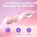 Oliver James Vibrator für Frauen - Leise & Leistungsstark Pastellrosa