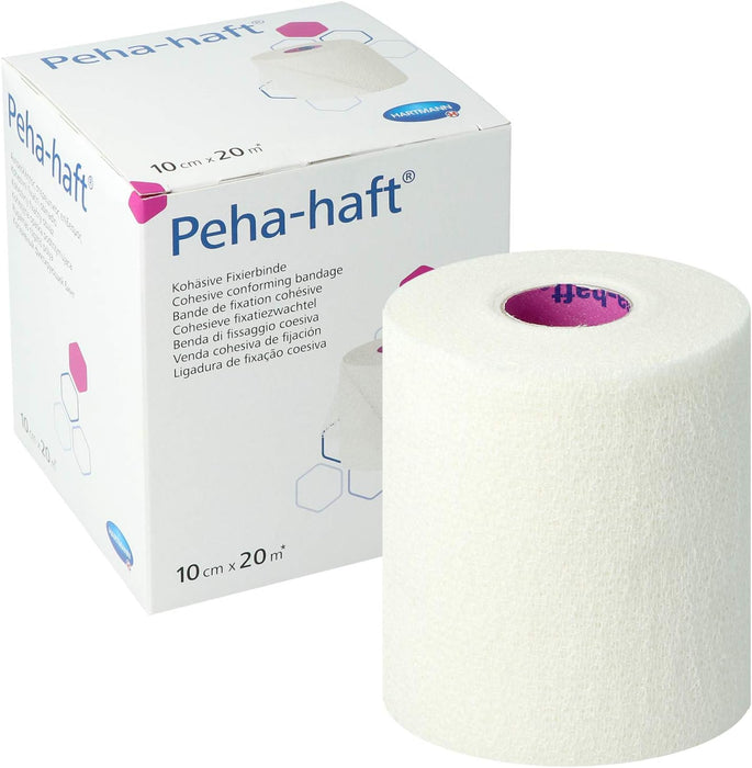 Hartmann Peha Haft Befestigungsband ohne Latex 20 m x 10 cm
