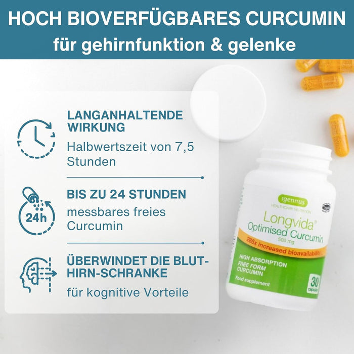Igennus Longvida Optimised Curcumin V2602-0999