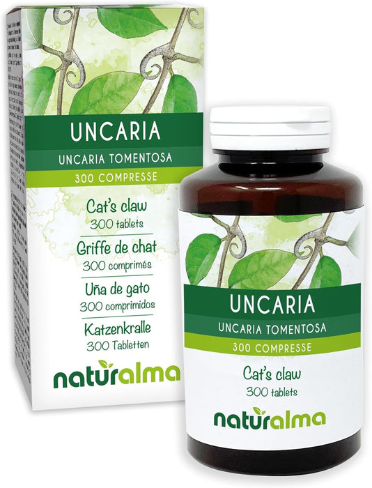 Naturalma Katzenkralle Uncaria tomentosa Tabletten