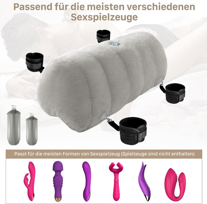 YICOCO Sex Positions Kissen Lendenkissen