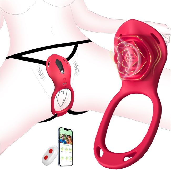 YAWNSHE  Penisring Vibrator Sex Spielzeug