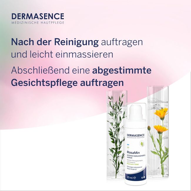 DERMASENCE RosaMin Intensiv Beruhigendes Serum