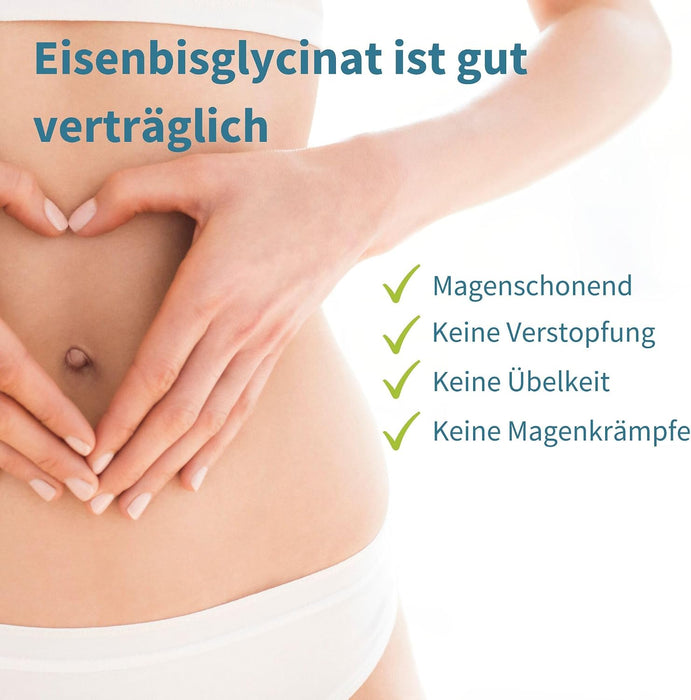 Igennus Eisenbisglycinat mit 100mg Vitamin C V2602-1644