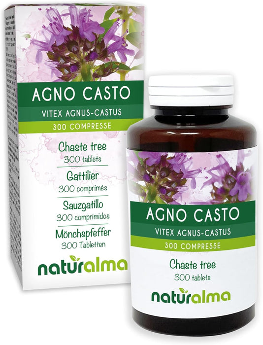 Naturalma Mönchspfeffer Vitex agnus-castusTabletten