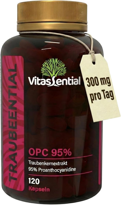 Vitassential OPC 95% Traubenkernextrakt Kapseln