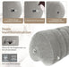 YICOCO Sex Positions Kissen Lendenkissen