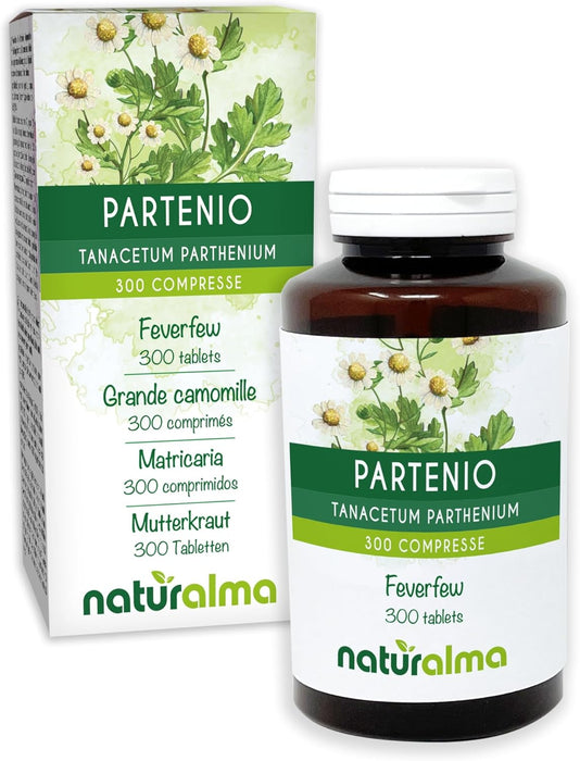 Naturalma Mutterkraut  Tanacetum parthenium Tabletten