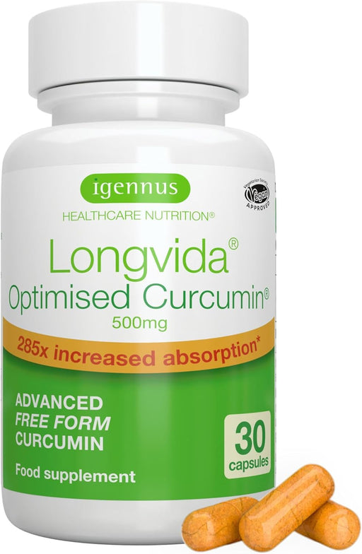 Igennus Longvida Optimised Curcumin V2602-0999