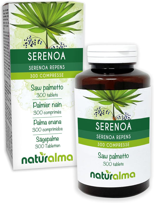 Naturalma Sägepalme Serenoa repens Tabletten