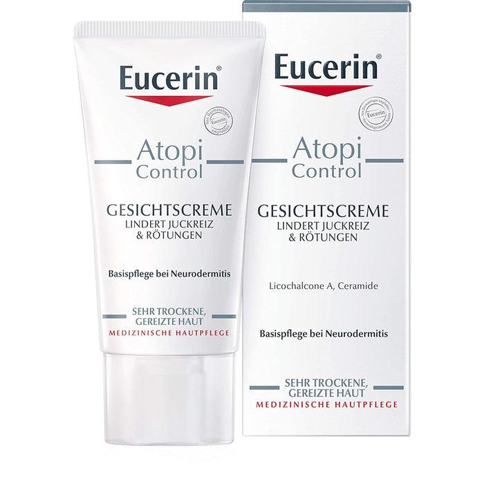 Eucerin, AtopiControl, Gesichtscreme