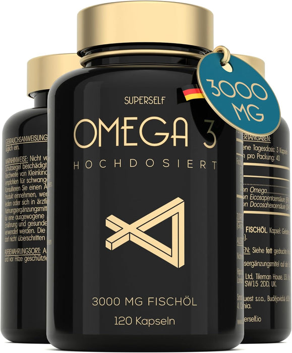 SuperSelf Omega 3 Kapseln