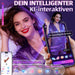 Tagnaff Verbesserte 5-in-1 KI-interaktiven Dildo Vibrator