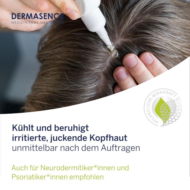 DERMASENCE Polaneth Liquid Juckreiz Kopfhaut
