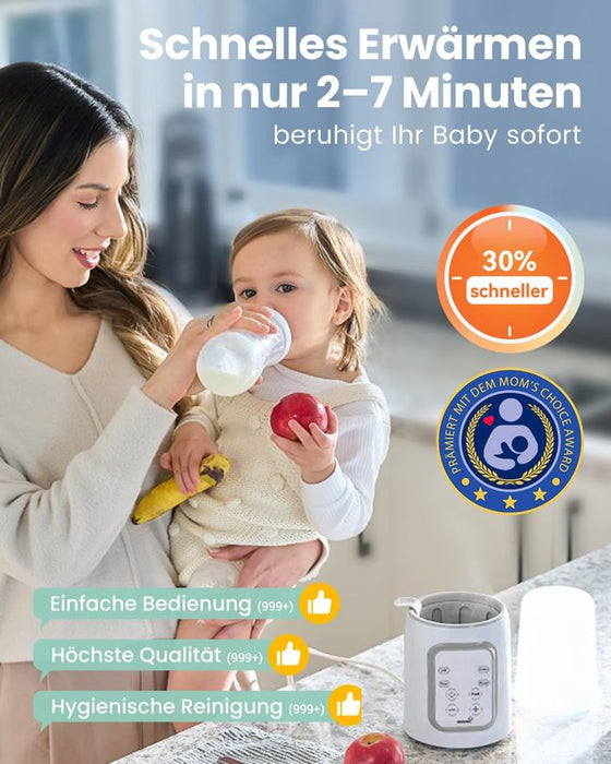 Grownsy Flaschenwärmer Baby 10-in-1