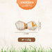 8in1 Delights Chicken Knochen XS